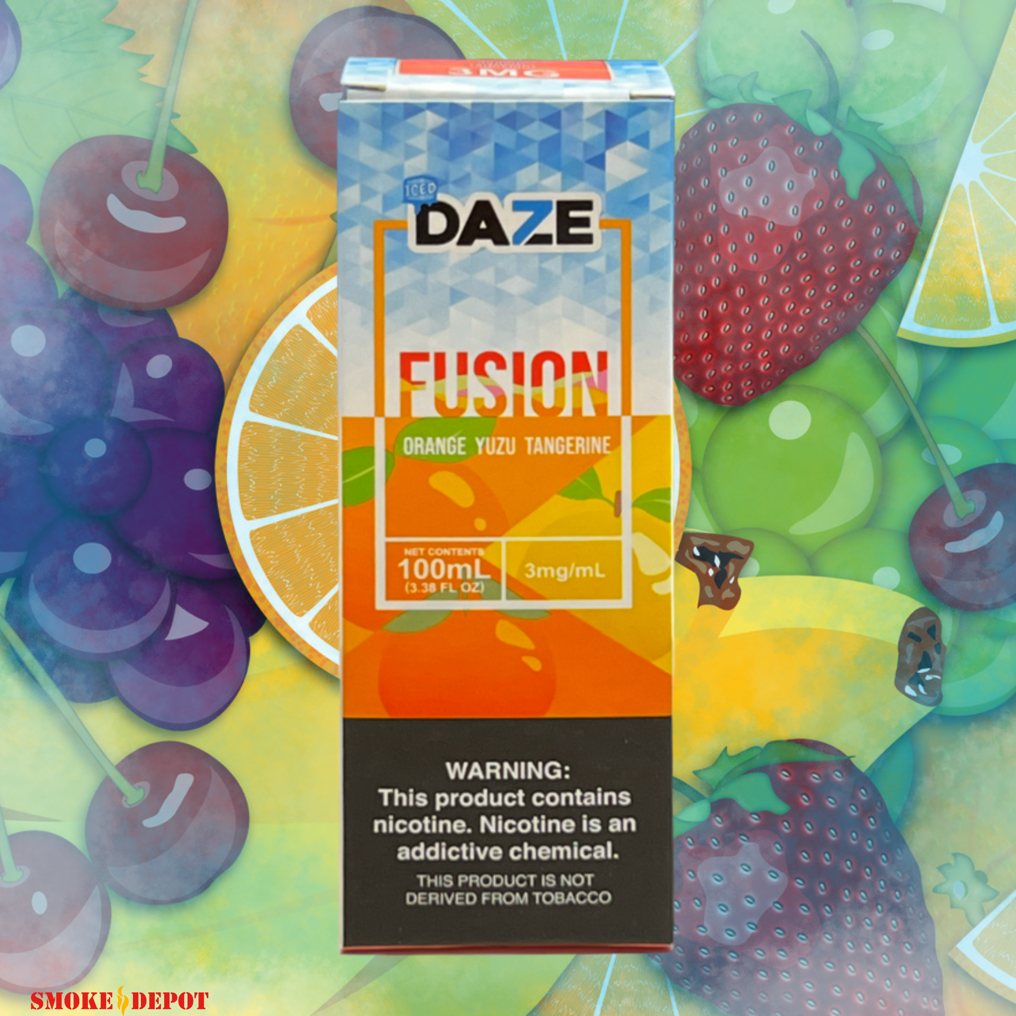 E-Jugo ROJOS FUSION