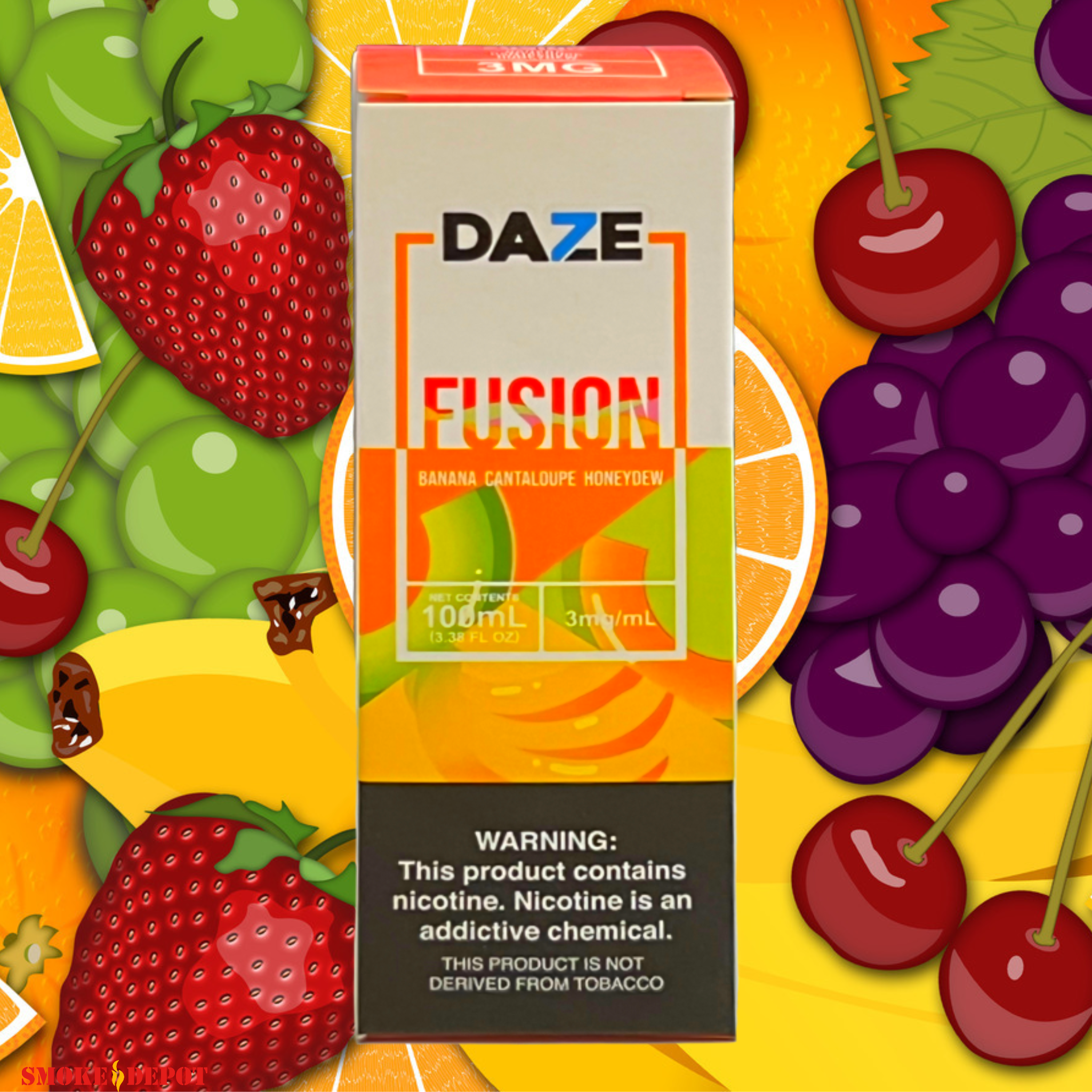 7 Daze Vape Juice 7 Daze Fusion E-Juice 100mL | Fruity Vape Juice In Bold Flavors Fuzion Vapor Australia 7 Daze Vape Juice 7 Daze Fusion E-Juice 100mL | Fruity Vape Juice In Bold Flavors Fuzion Vapor Australia