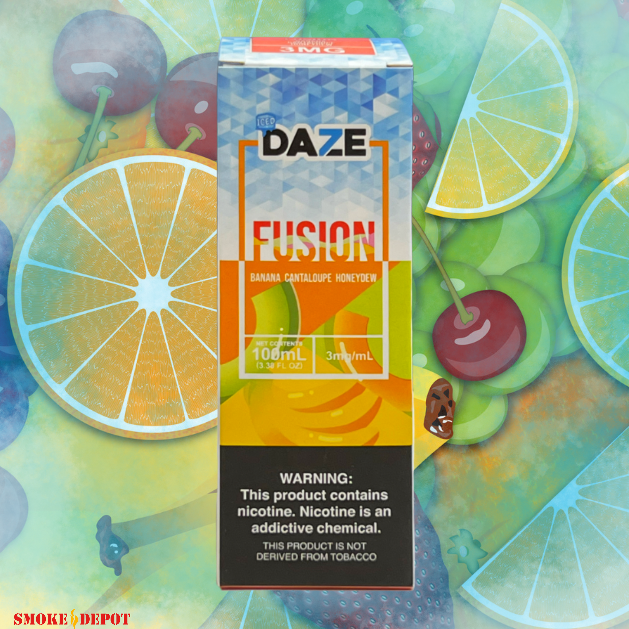E-Jugo ROJOS FUSION