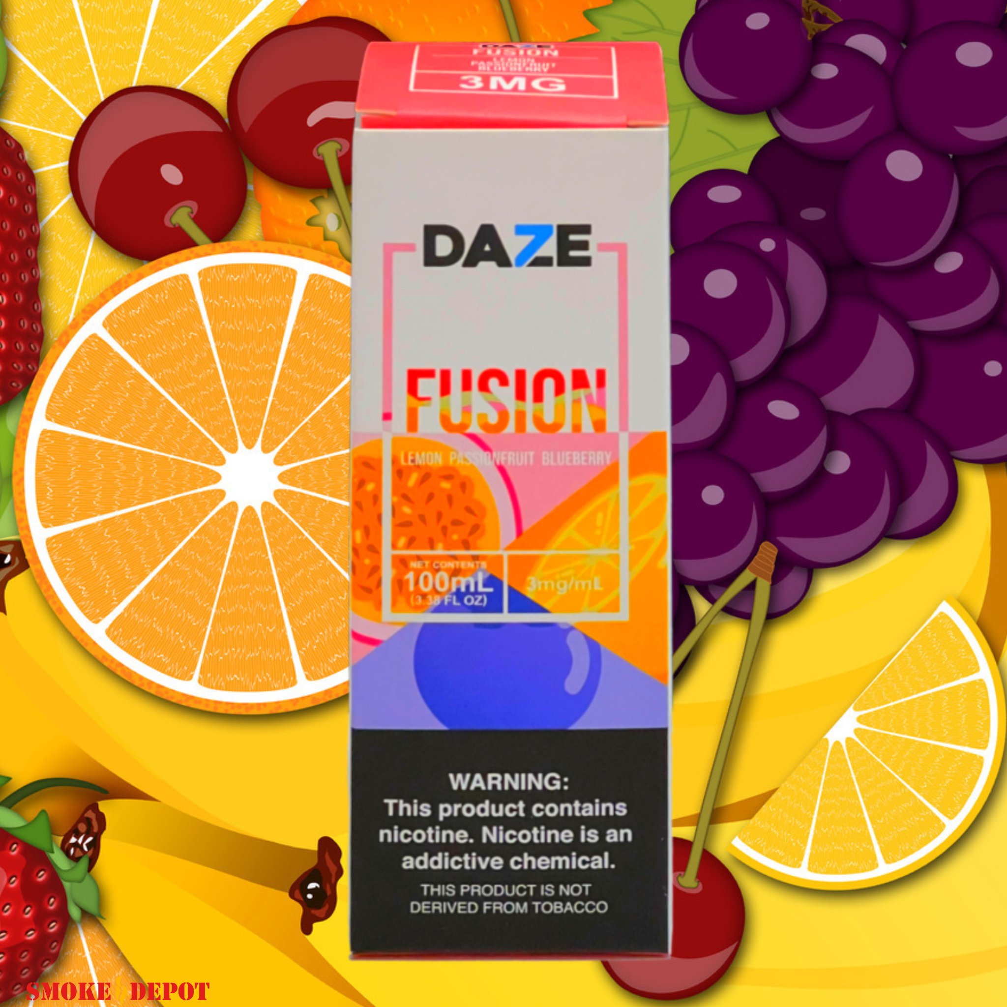E-Jugo ROJOS FUSION