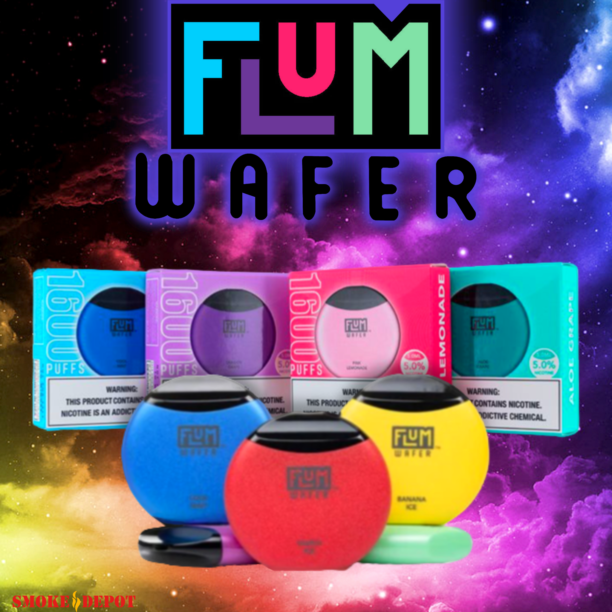 FLUM Wafer [1600]