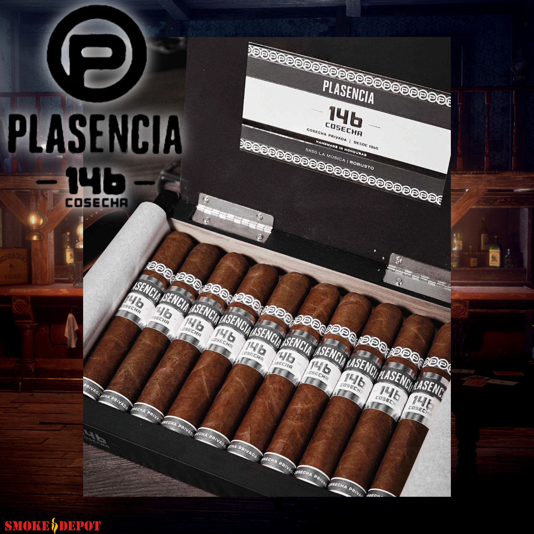 PLASENCIA 146 Cosecha