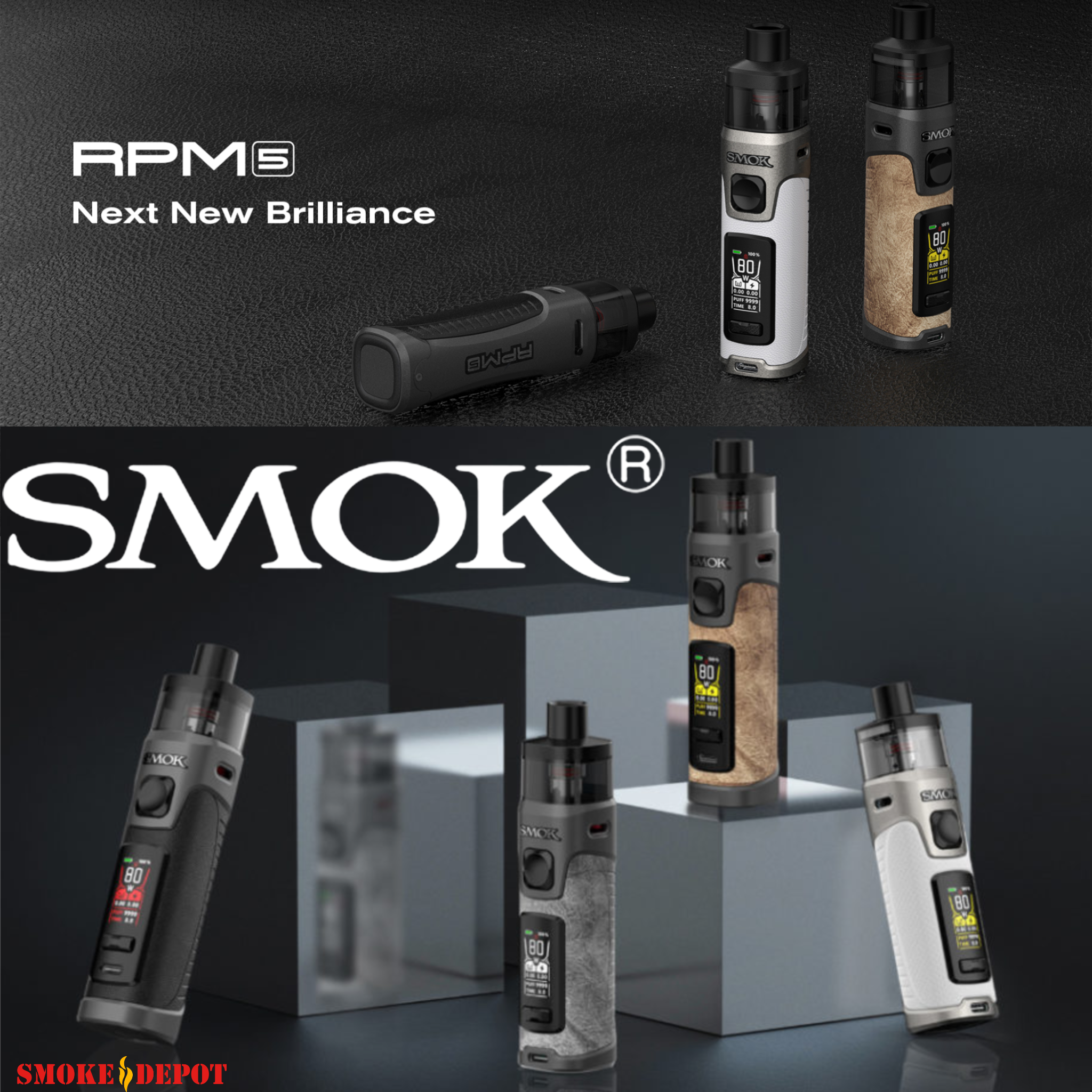Kit SMOK RPM 5