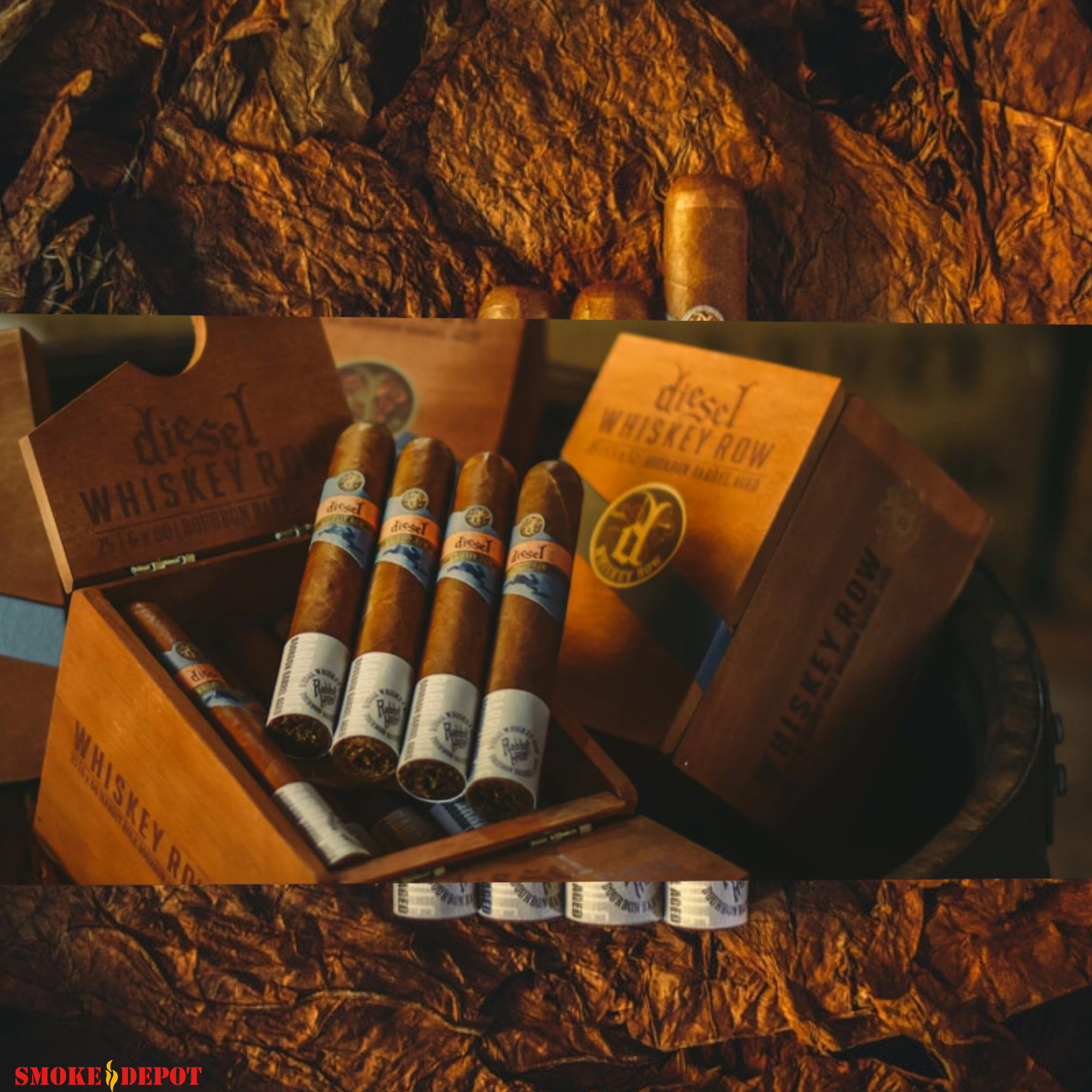 DIESEL Whisky Row (Bourbon Envejecido en Barril)