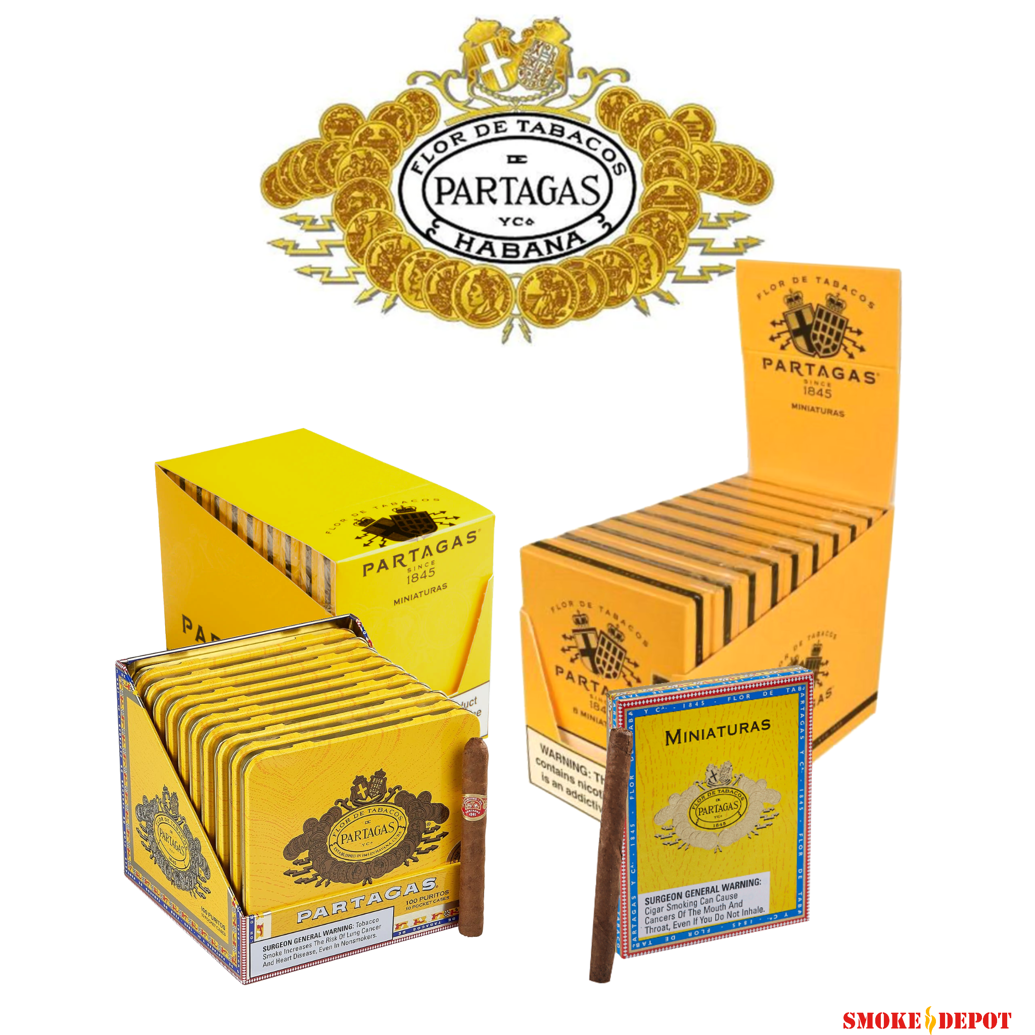 PARTAGAS Miniatures