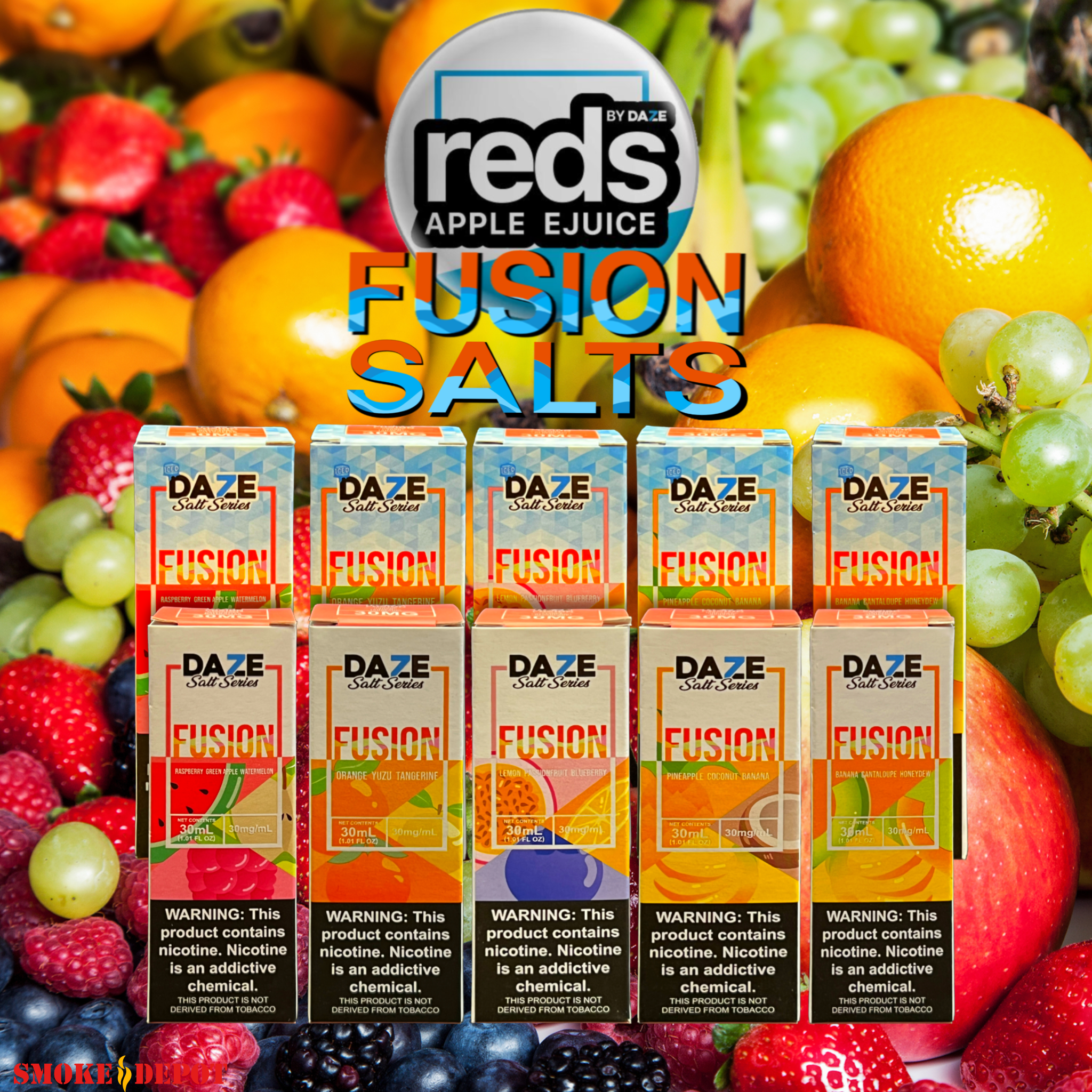 DAZE REDS Fusion Salts