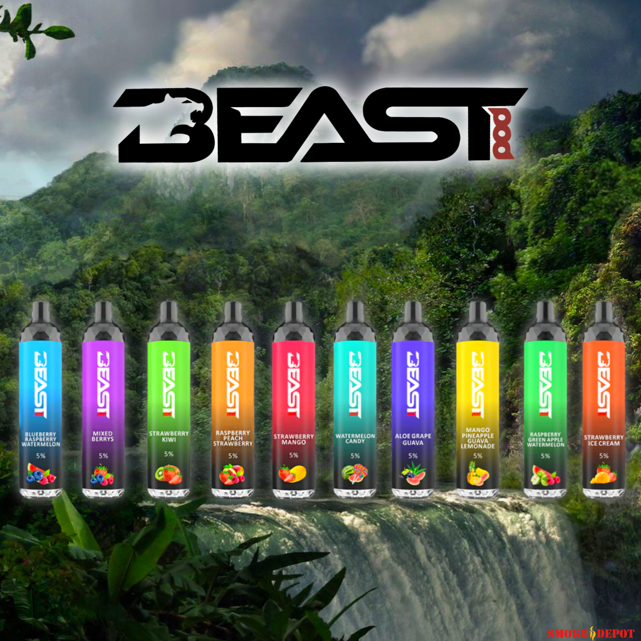 BEAST POD Rechargeable Disposable [4500]