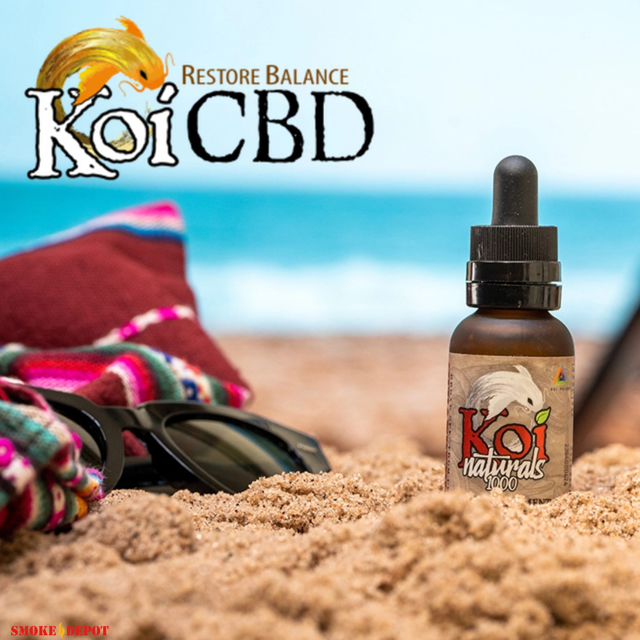 KOI NATURALS Edibles