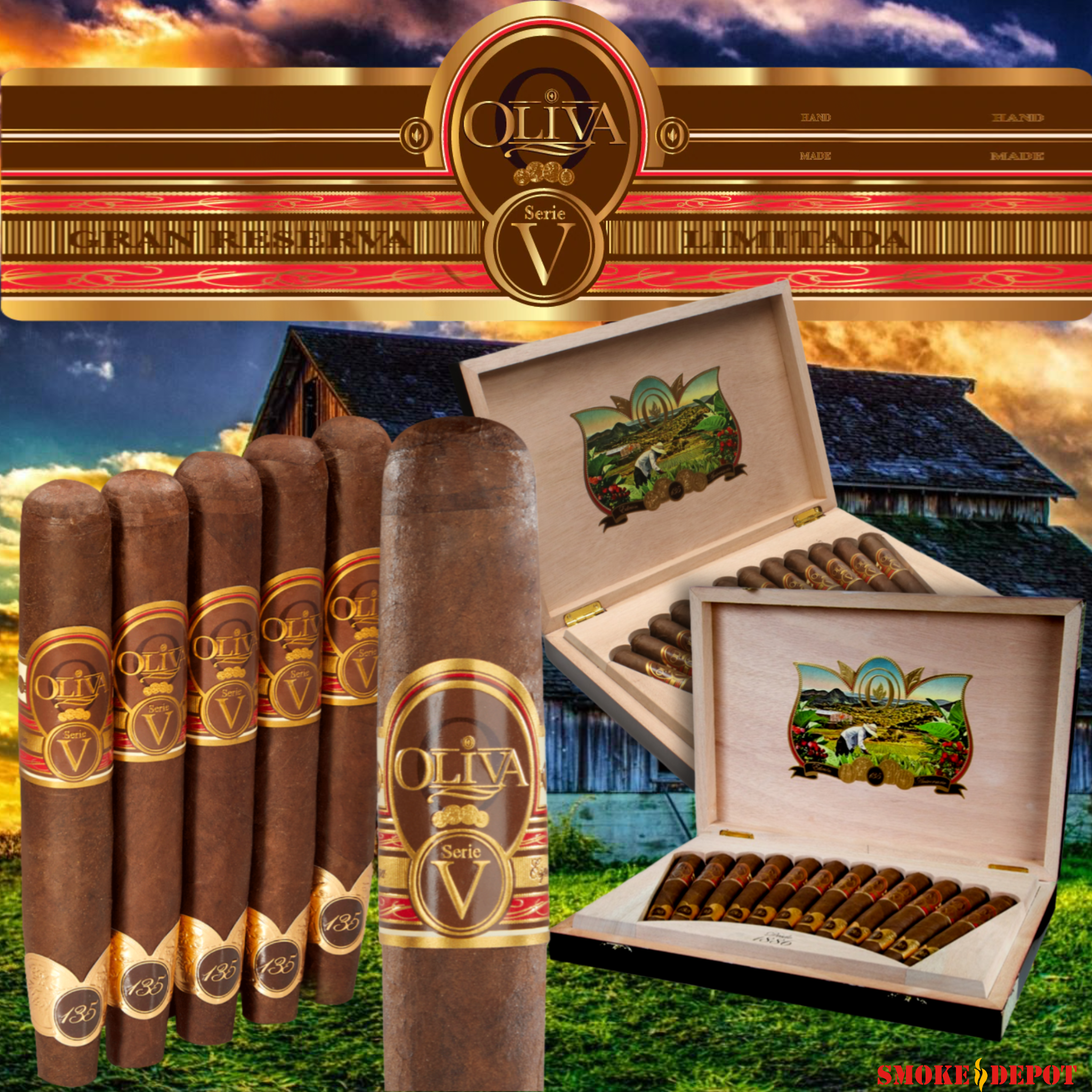 OLIVA Serie V (Liga Especial - 135 Aniversario) [Edicion Real]