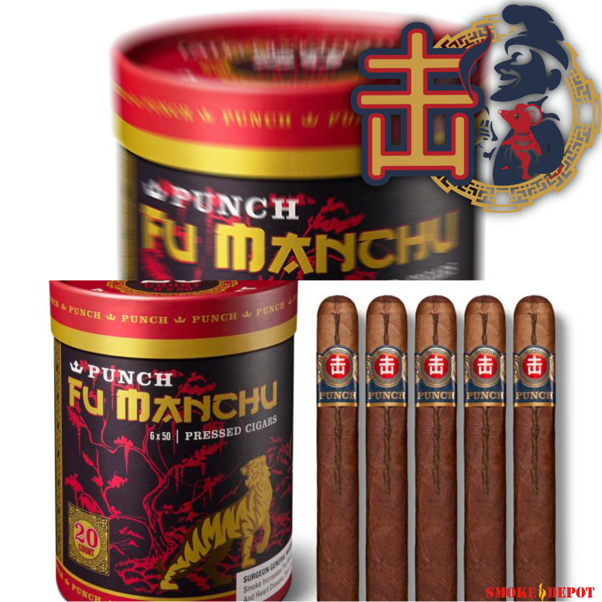 PONCHE Fu Manchú