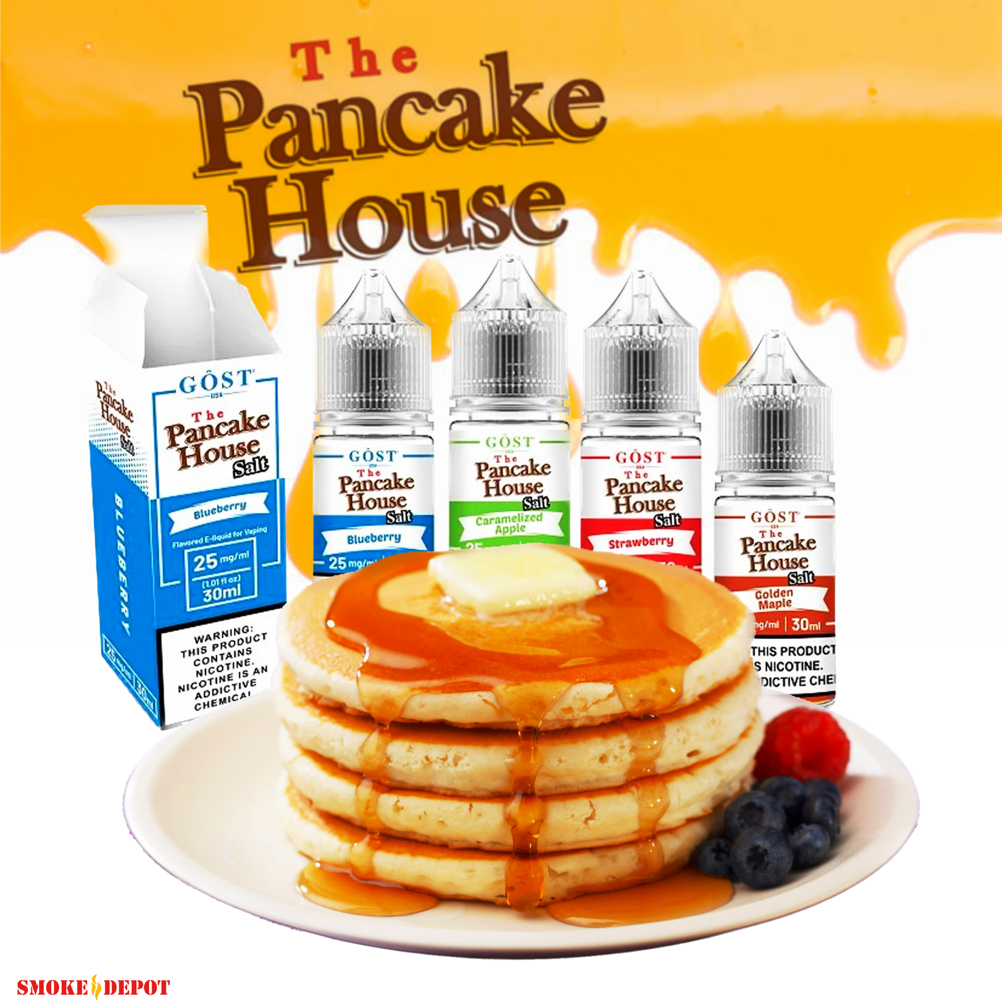 LA CASA DE LOS PANCAKES Sales