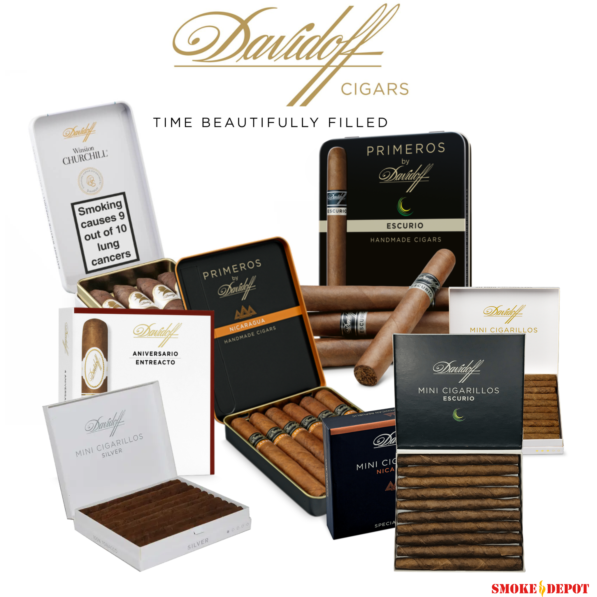 DAVIDOFF Miniatures