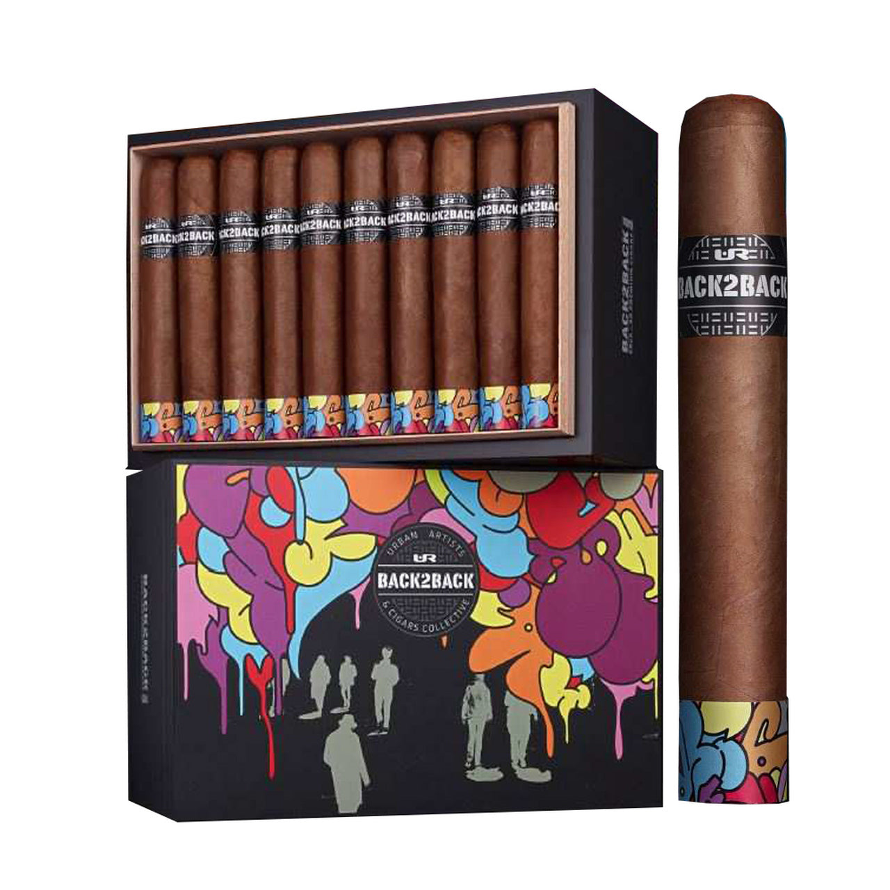 Cigarros BACK2BACK