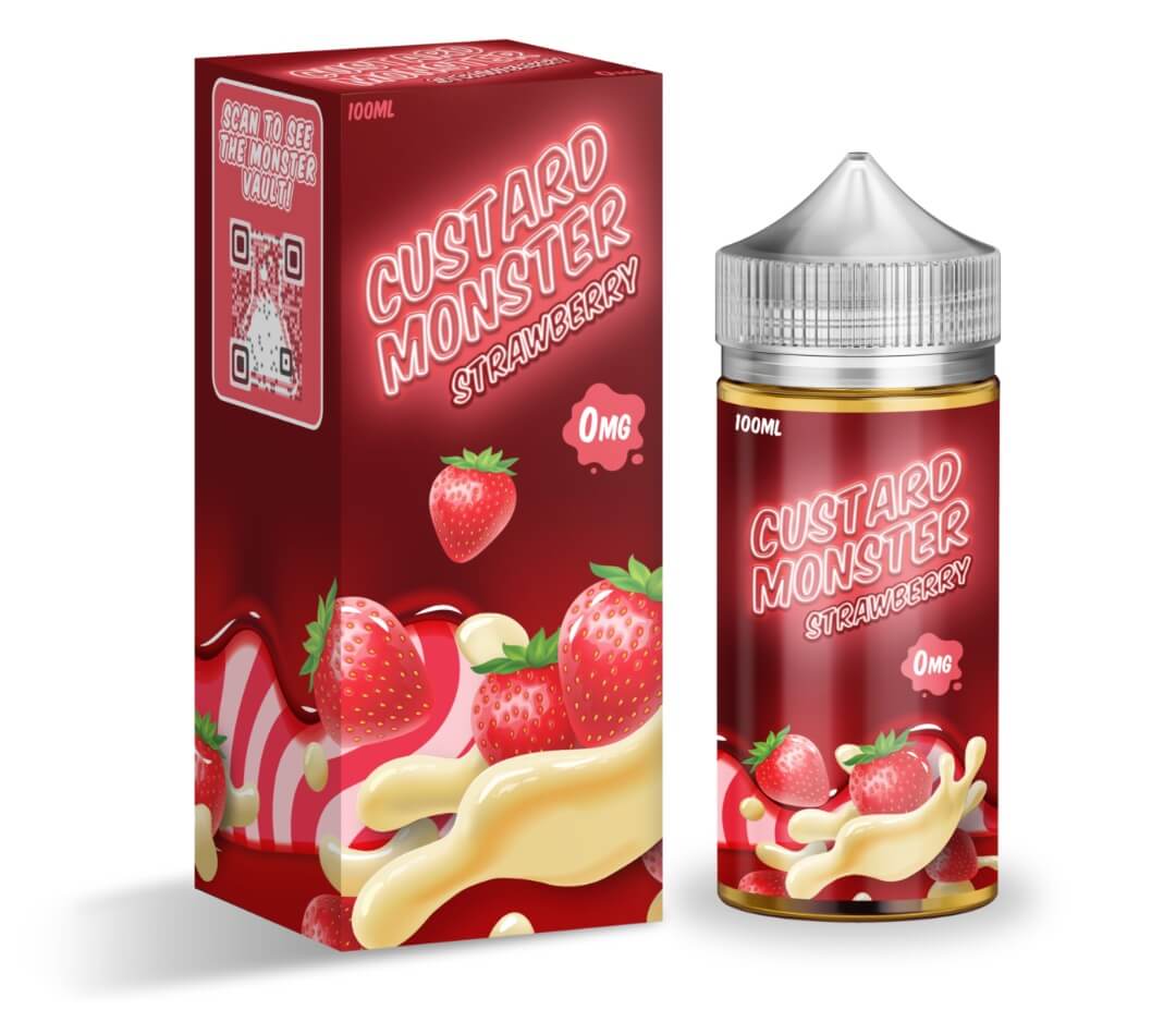 MONSTER Custard Monster E-Liquids