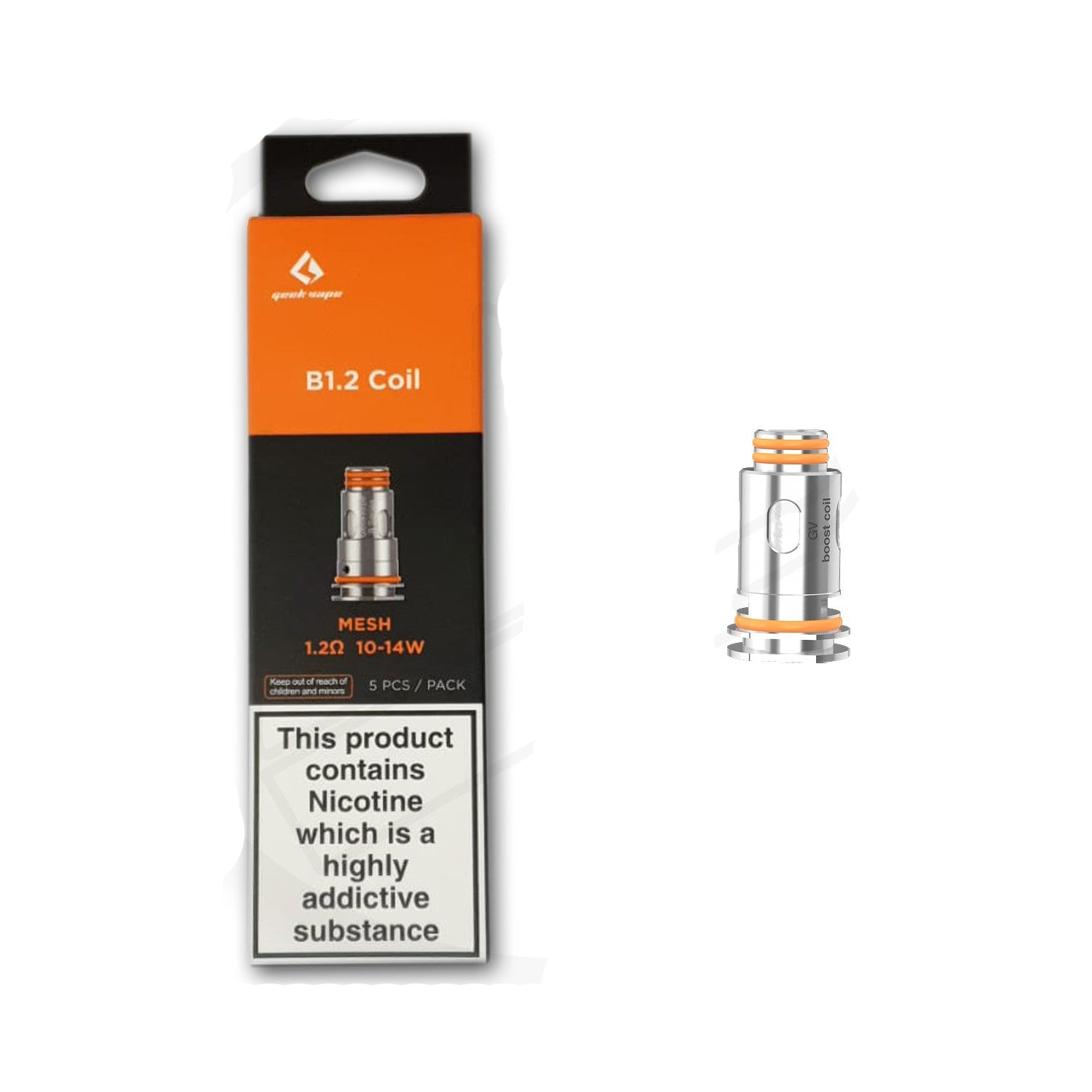 GEEKVAPE AEGIS Boost Coils (B-Series) Smoke Depot & Vape Lounge GEEKVAPE AEGIS Boost Coils (B-Series) Smoke Depot & Vape Lounge