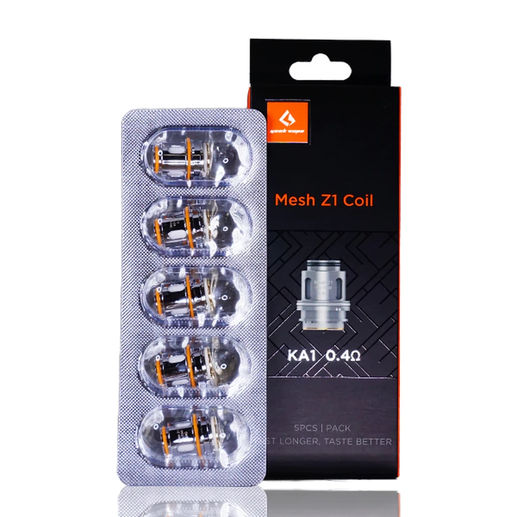 GEEKVAPE Zeus Coils (Z-Series) Smoke Depot & Vape Lounge GEEKVAPE Zeus Coils (Z-Series) Smoke Depot & Vape Lounge