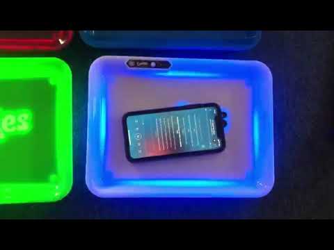 GLOW TRAY Rolling Accessories