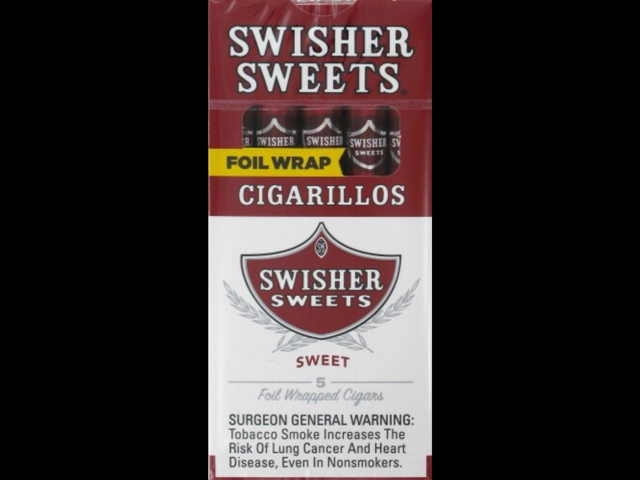 SWISHER DULCES Cigarrillos