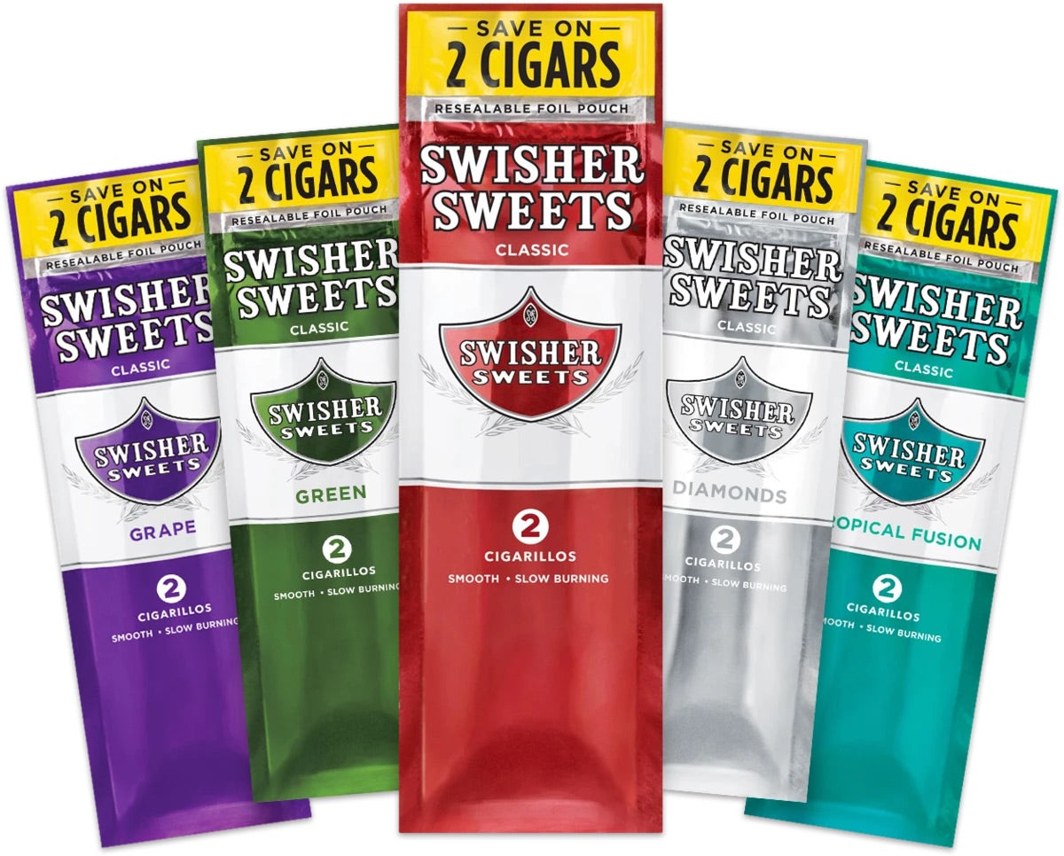 SWISHER DULCES Cigarrillos