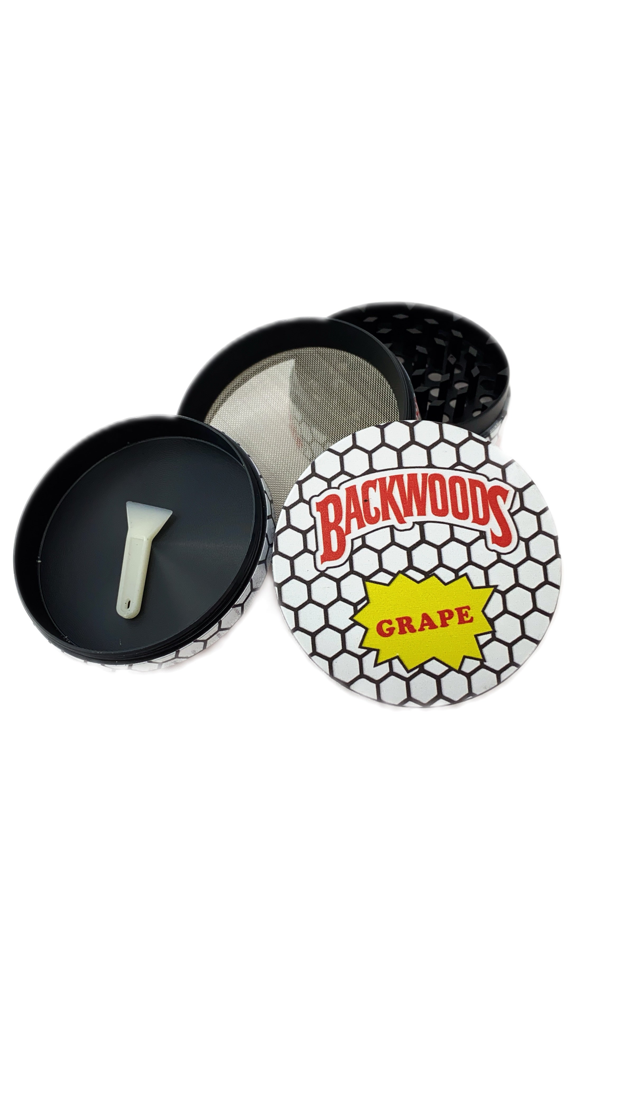 Molinillos de hierbas premium (3 cámaras) 
