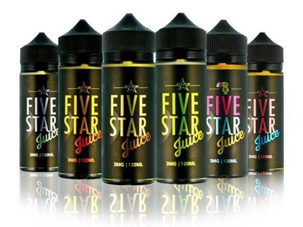 FIVE STAR E-Liquids