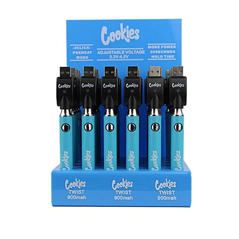 COOKIES Twist 510 Cartridge Battery – Smoke Depot & Vape Lounge