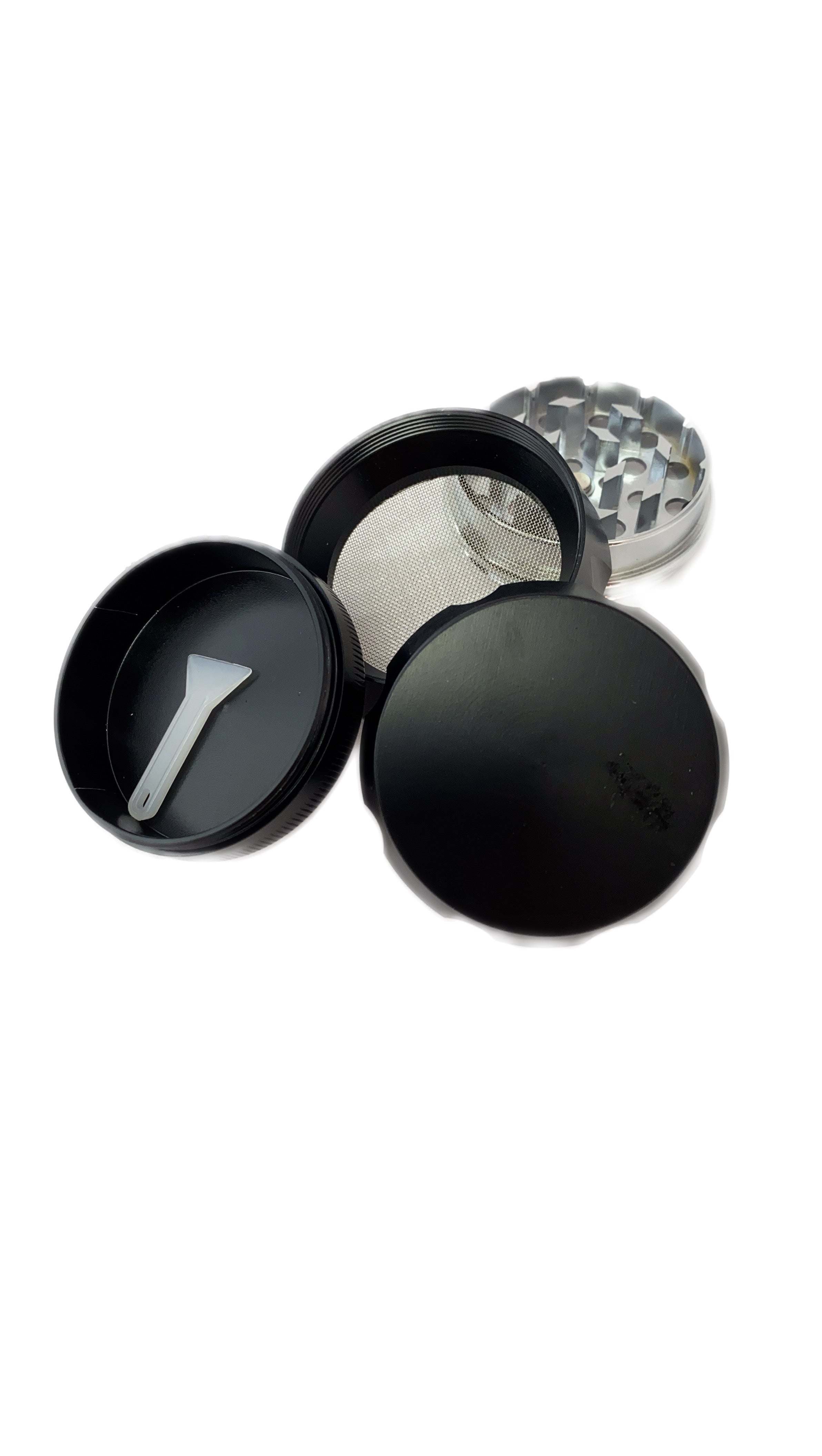 Molinillos de hierbas premium (3 cámaras) 