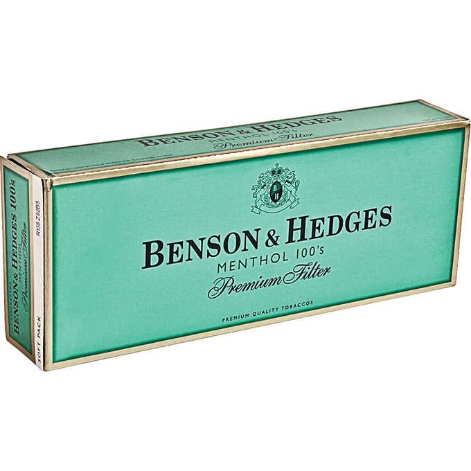 BENSON & HEDGES Cigarettes