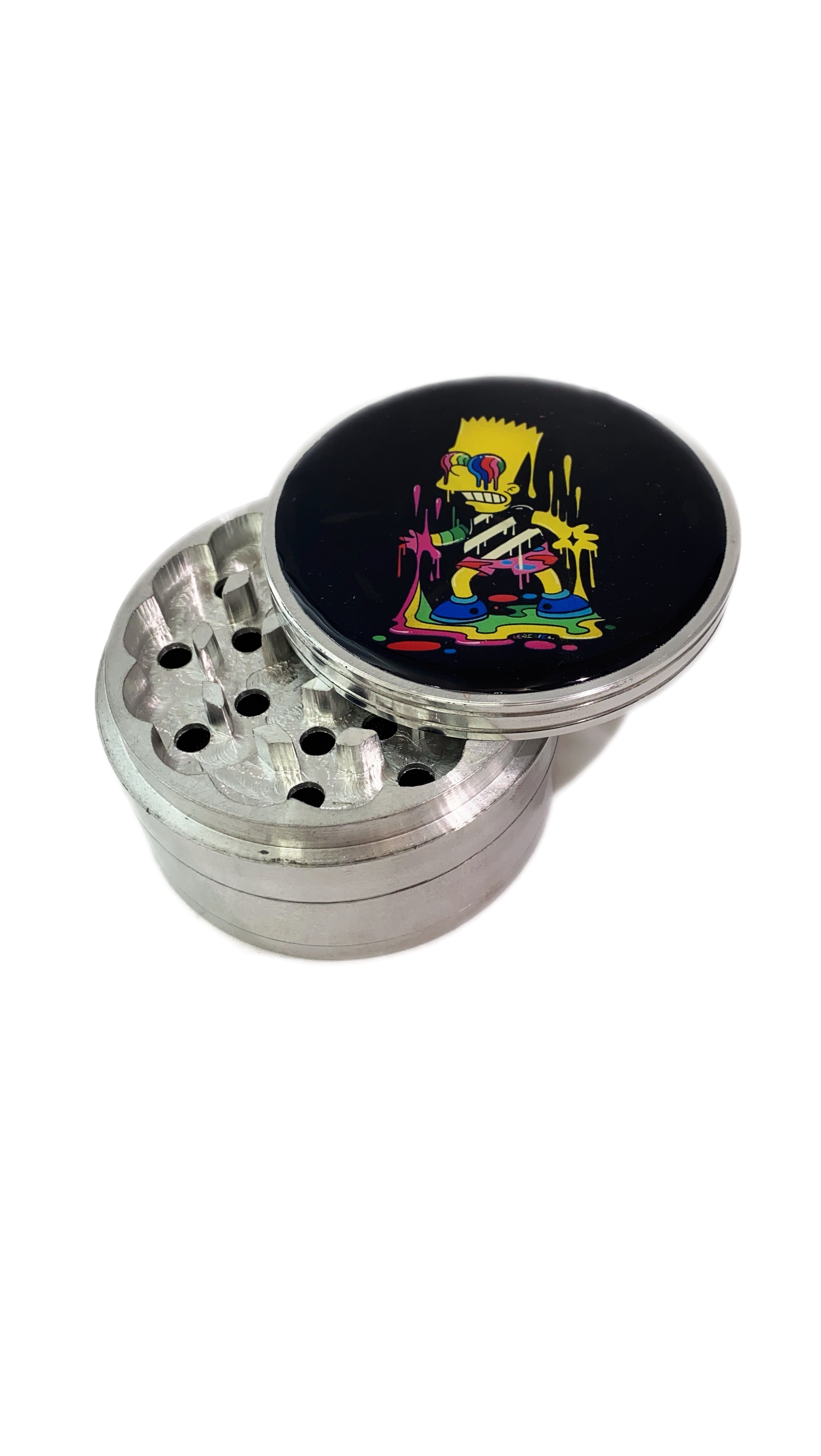 Molinillos de hierbas premium (3 cámaras) 