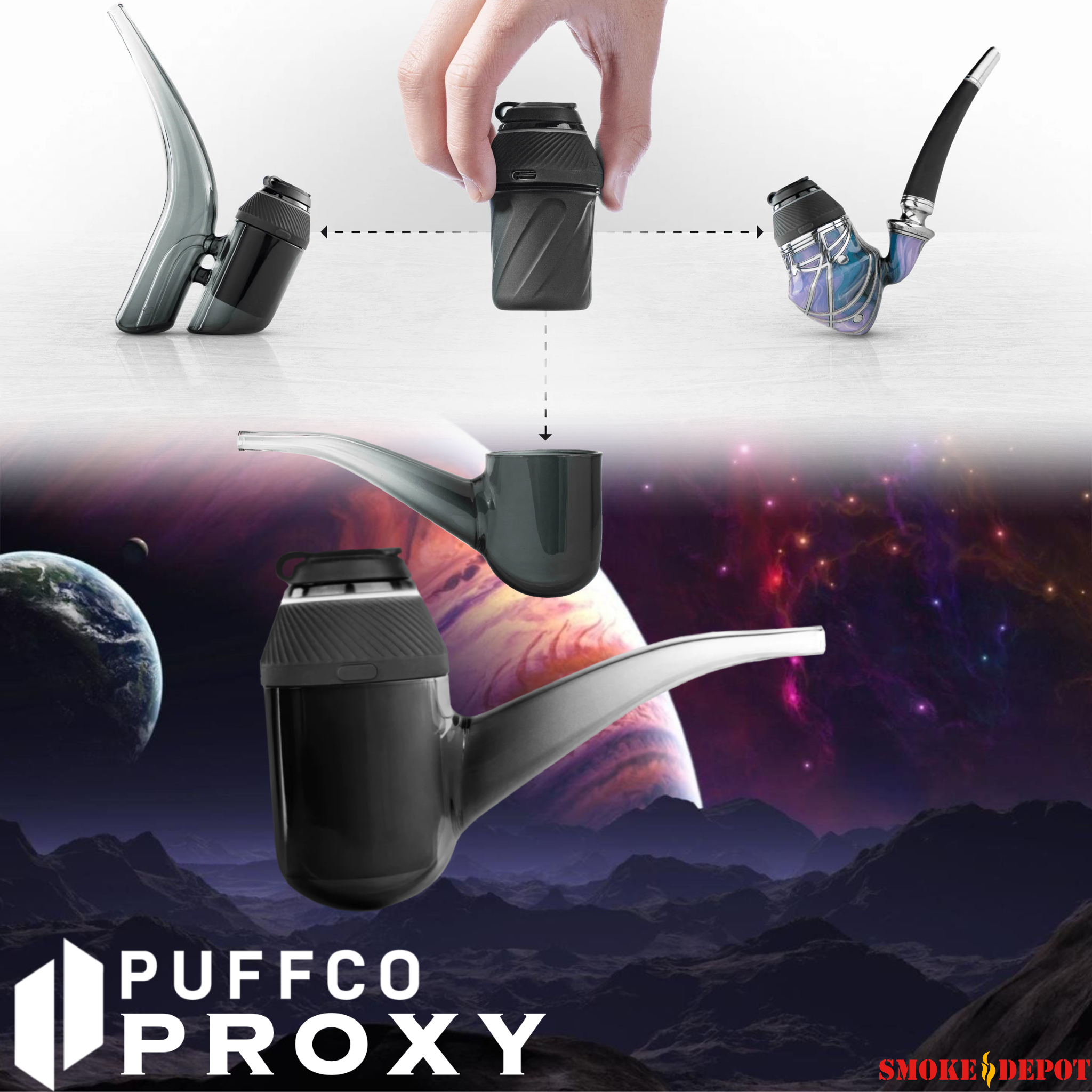 Vaporizador proxy PUFFCO