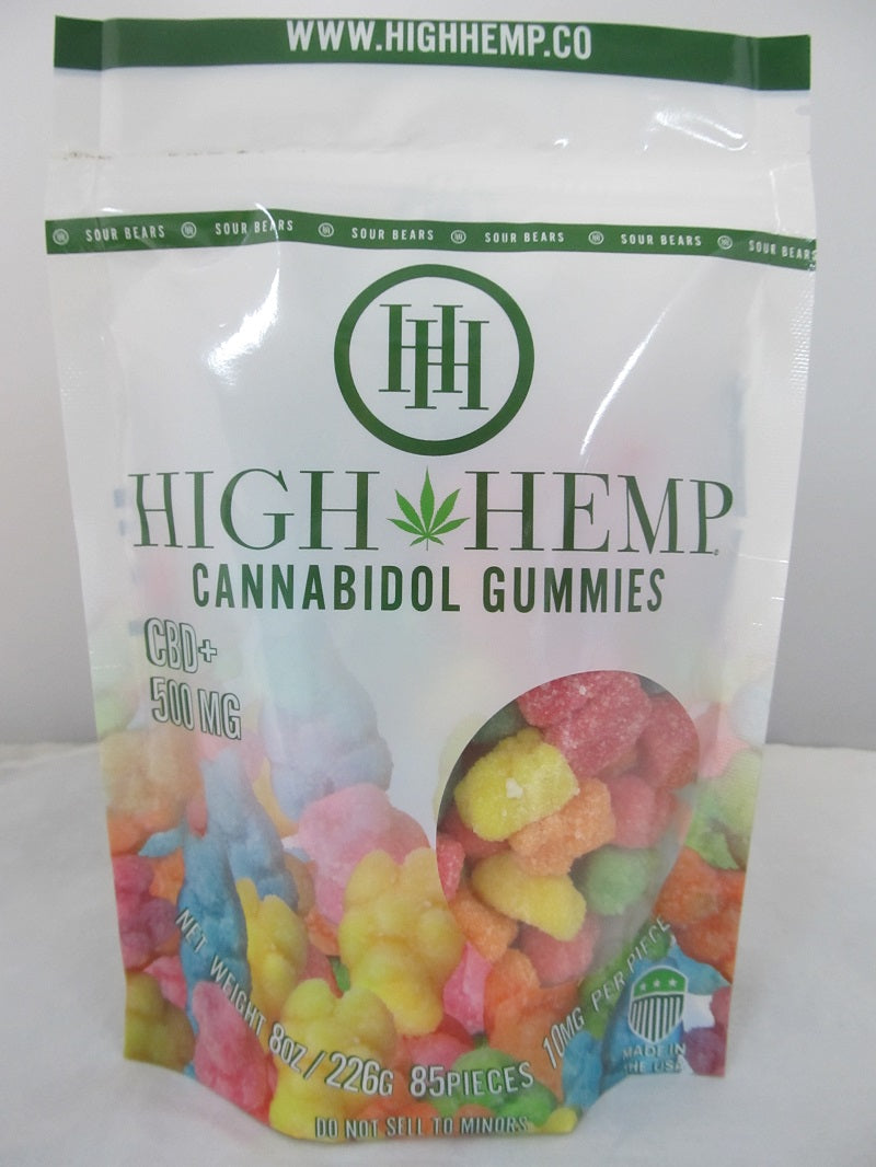 HIGH HEMP CBD