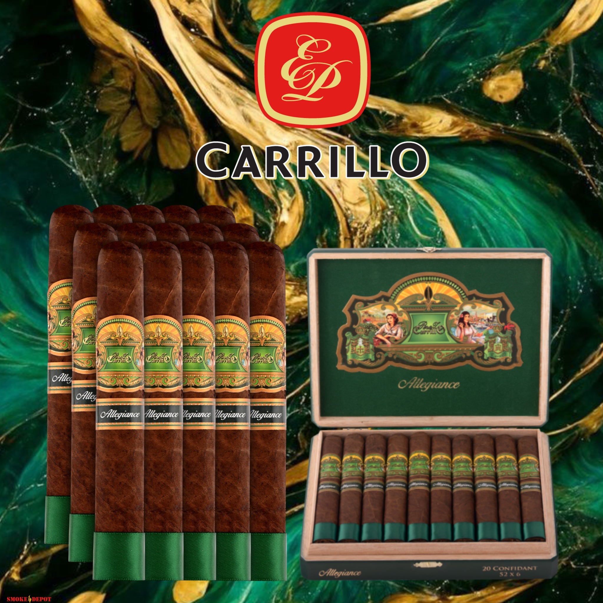 E.P. CARRILLO Allegiance