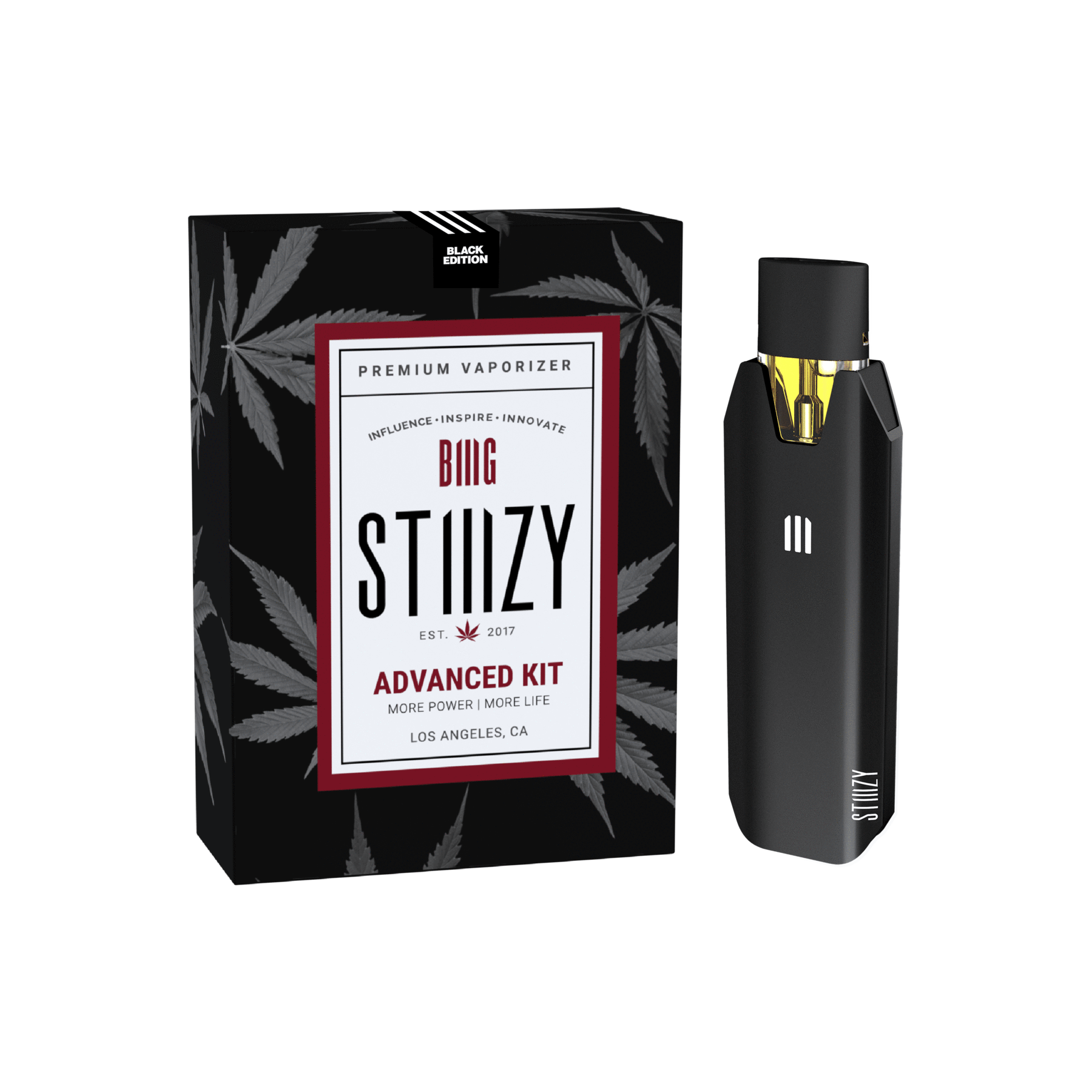 Kit de inicio de vaporizador premium STIIIZY