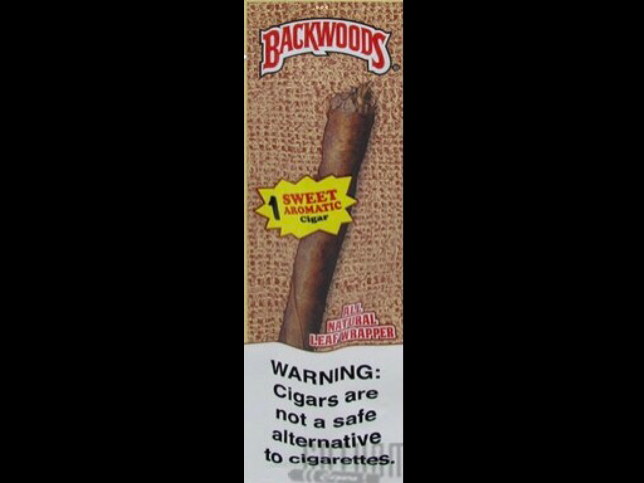 Cigarros BACKWOODS [Solteros]