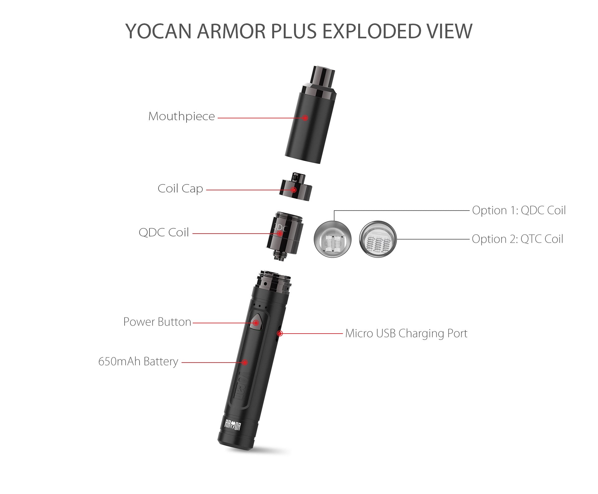 YOCAN Armor Plus Dab Pen