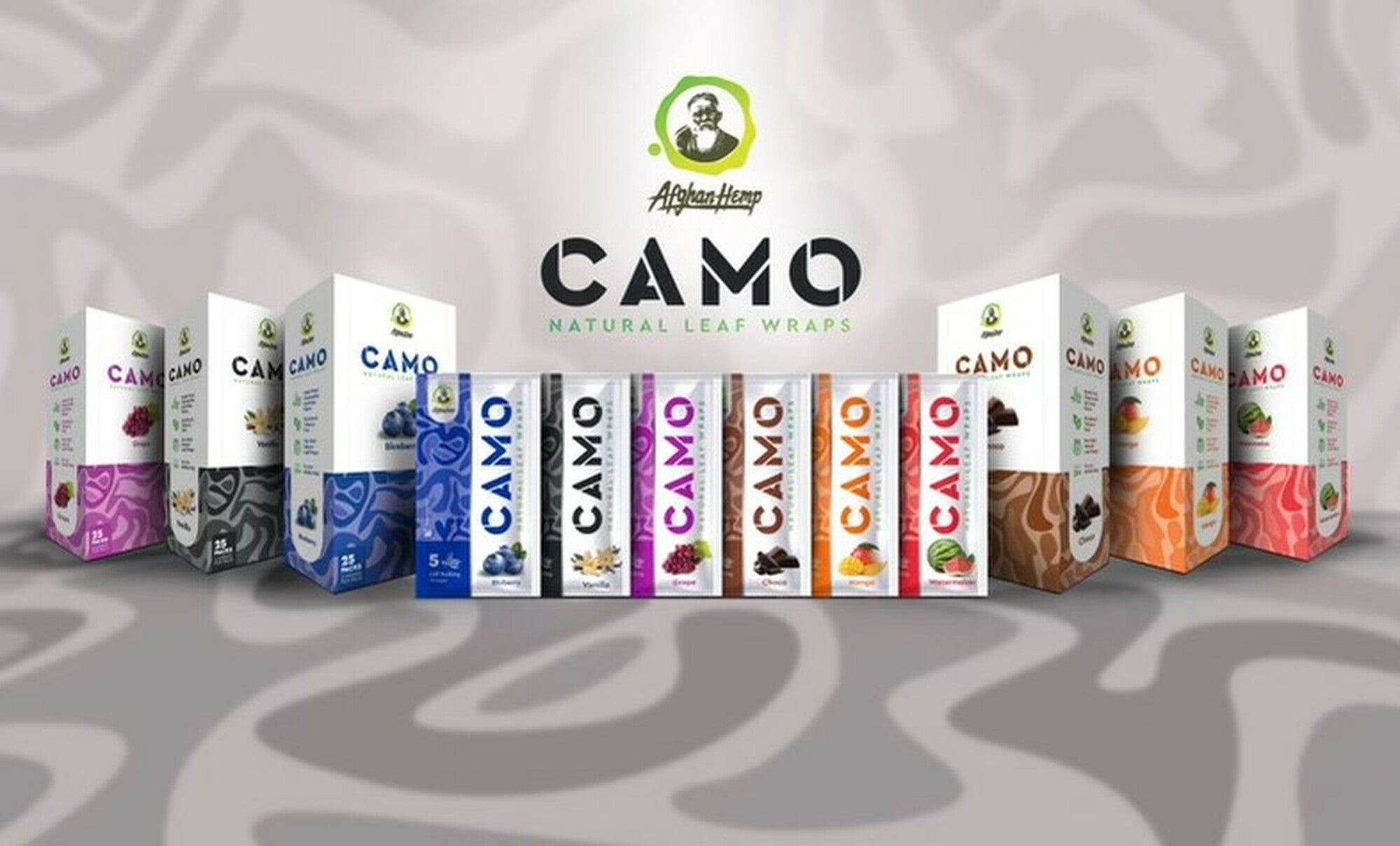 CAMO Natural Leaf Wraps