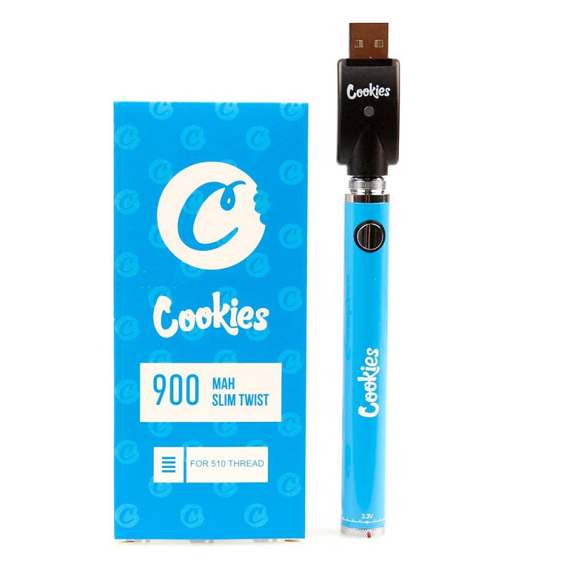 COOKIES Twist 510 Cartridge Battery Smoke Depot & Vape Lounge COOKIES Twist 510 Cartridge Battery Smoke Depot & Vape Lounge