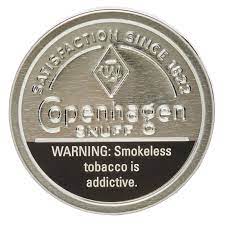 COPENHAGEN Chew Tobacco