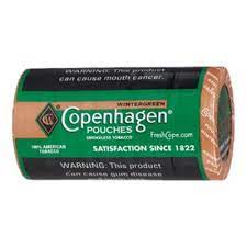 COPENHAGEN Chew Tobacco