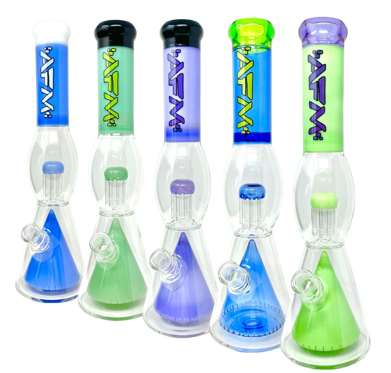 AFM GLASS The UFO Pirámide Vaso 16”
