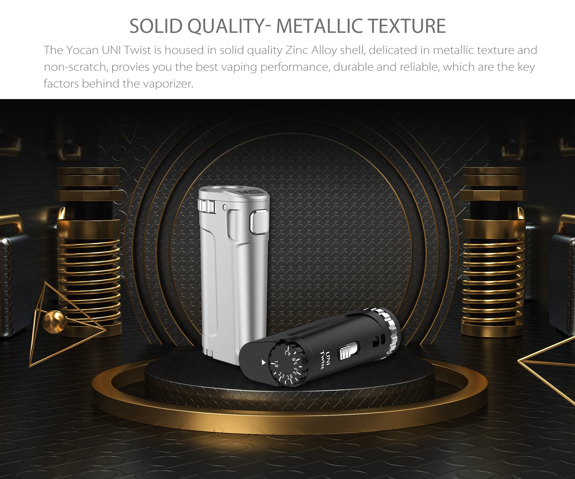 Batería de cartucho YOCAN UNI Twist 510