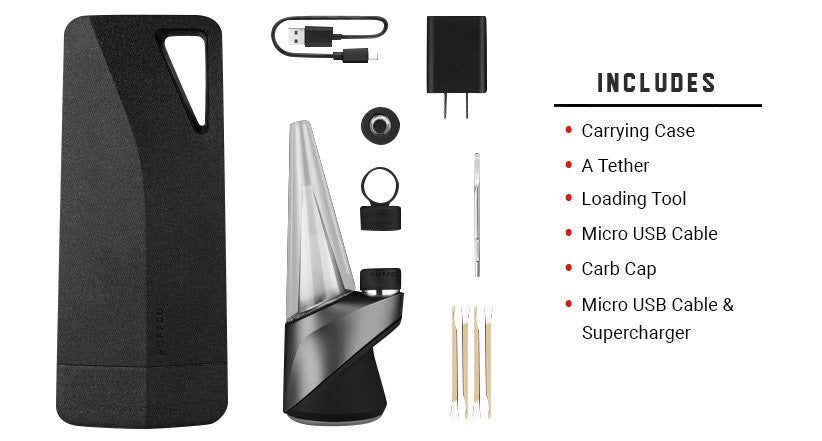 Vaporizador concentrado PUFFCO Peak Pro
