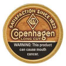 COPENHAGEN Chew Tobacco