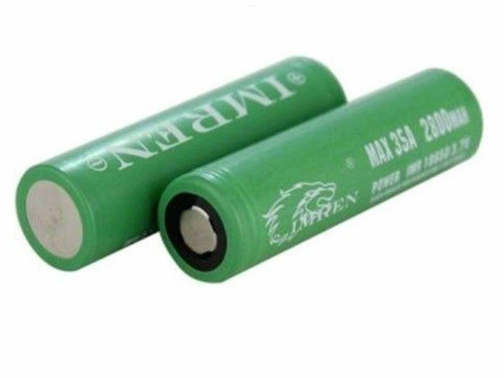 18650 Battery Wraps - 10pcs - Translucent Green - IMR Batteries