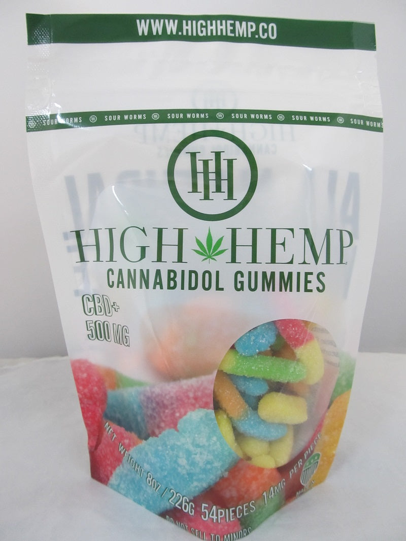 HIGH HEMP CBD