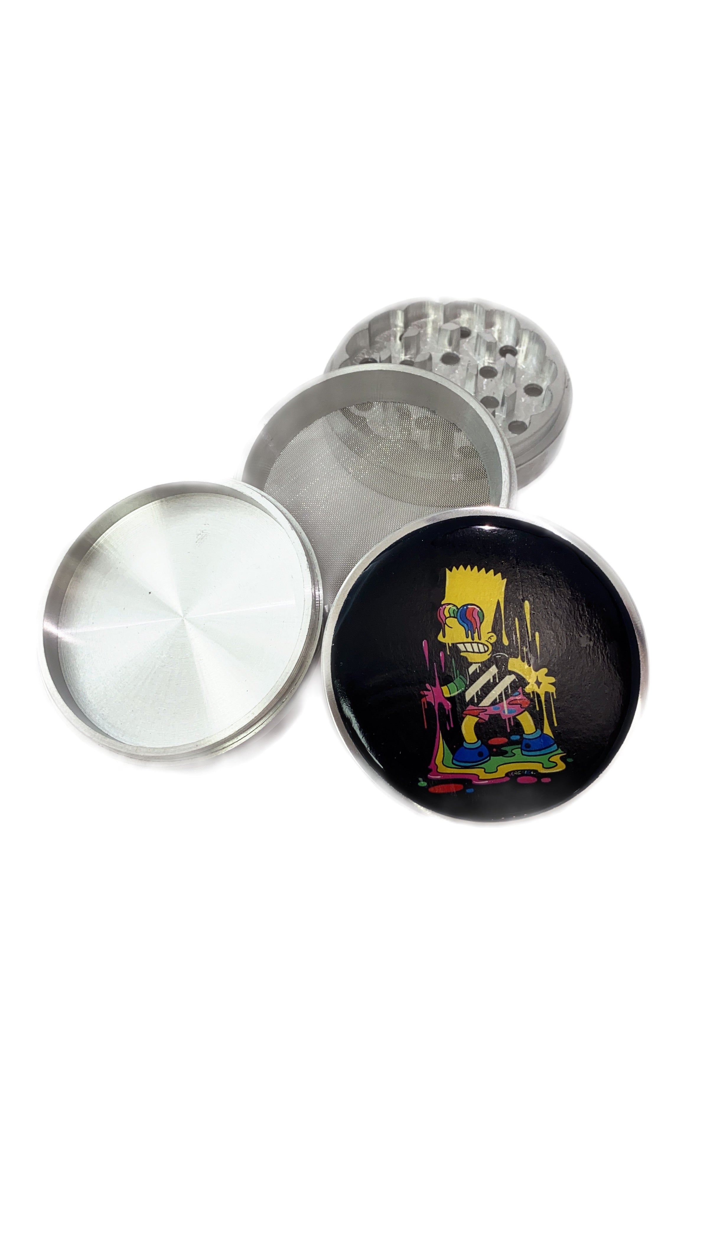 Molinillos de hierbas premium (3 cámaras) 