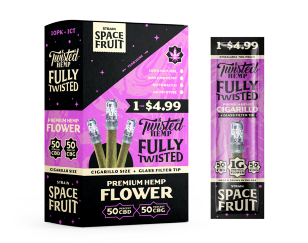 TWISTED HEMP CBD Pre-Rolls