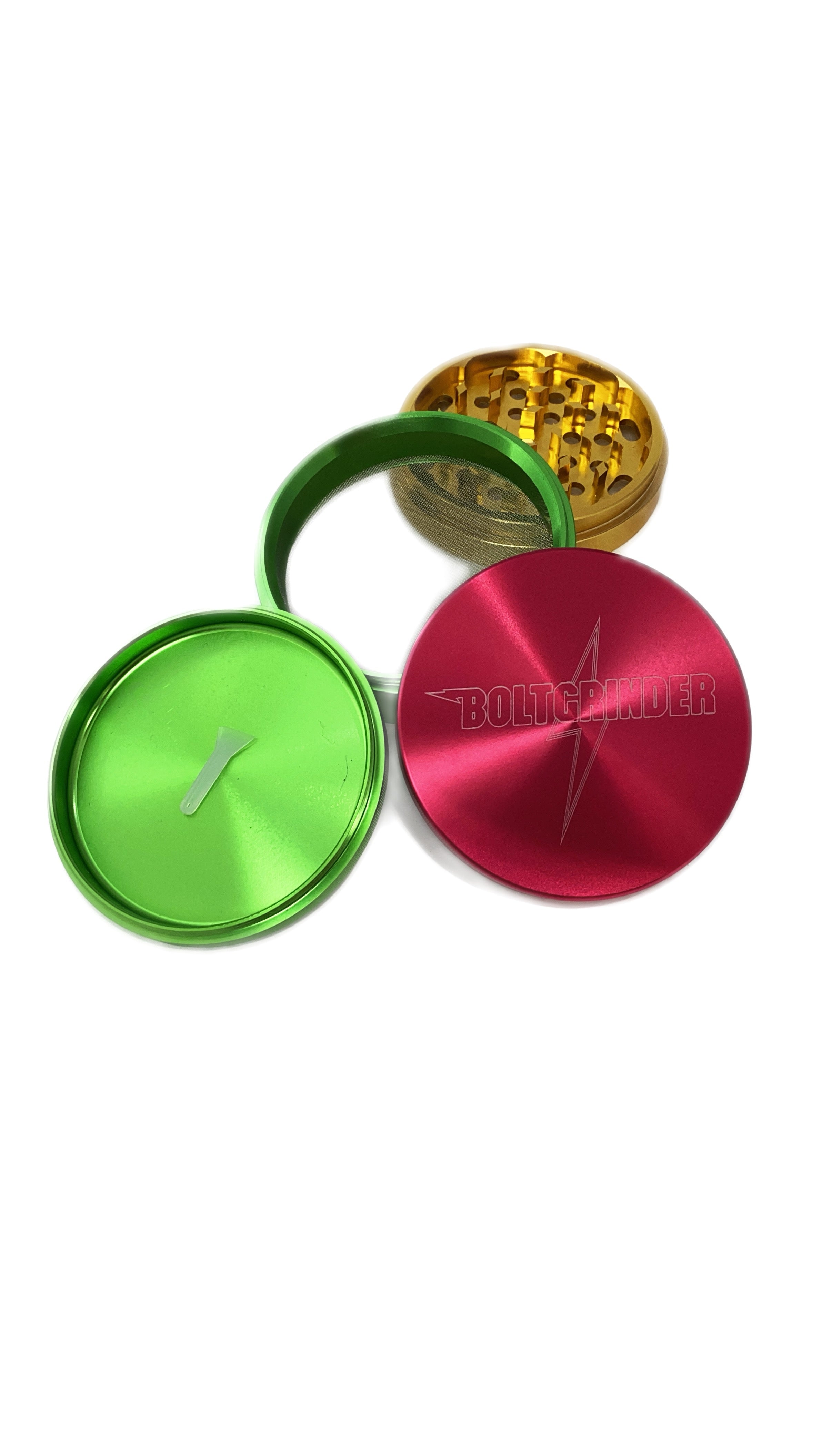 Molinillos de hierbas premium (3 cámaras) 