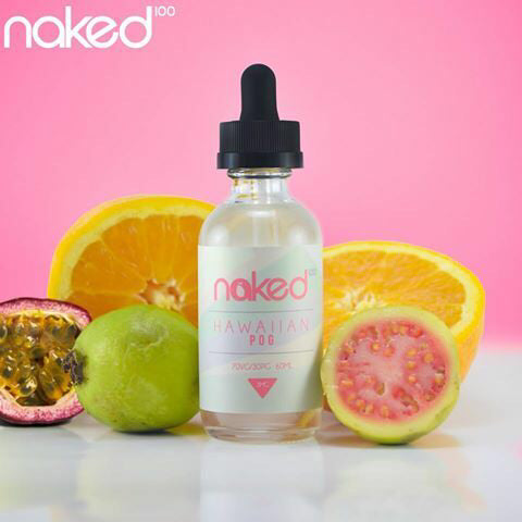 NAKED100 E-Líquidos