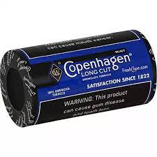 COPENHAGEN Chew Tobacco